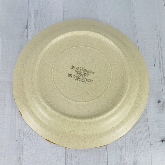 Mikasa Dining Mikasa Whole Wheat Jardiniere Peach Floral Dinner